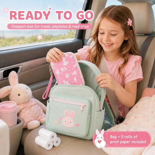 Funda para cámara instantánea kids rosa miniatura 6