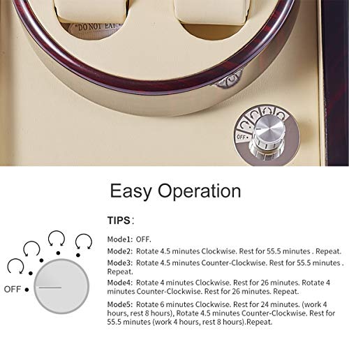 JQUEEN Double Watch Winder - Image 4