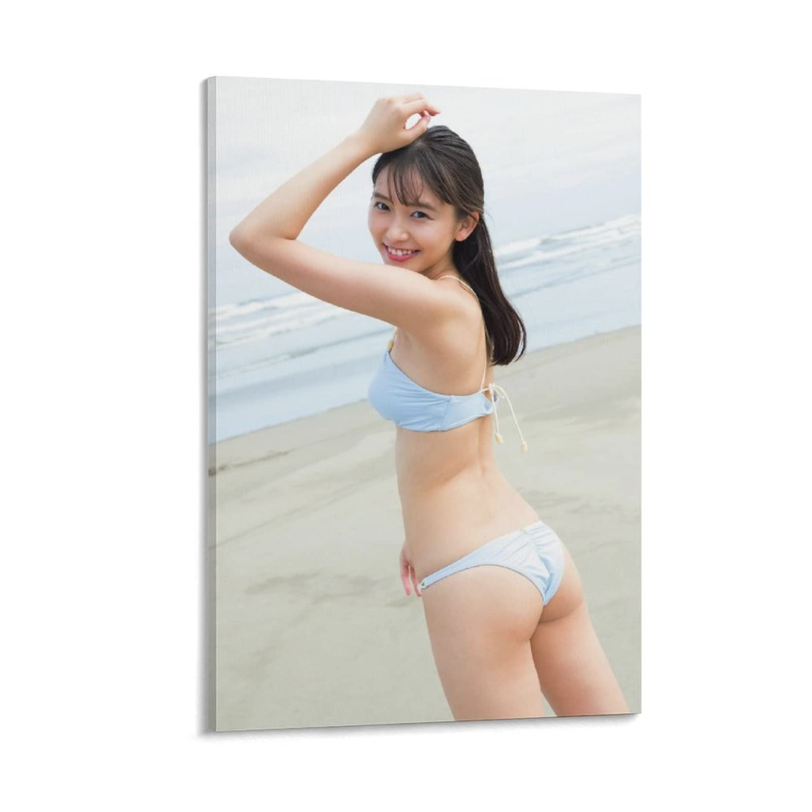 Amazon｜志田音々ポスター写真ビキニかわいい 印刷 ポスター