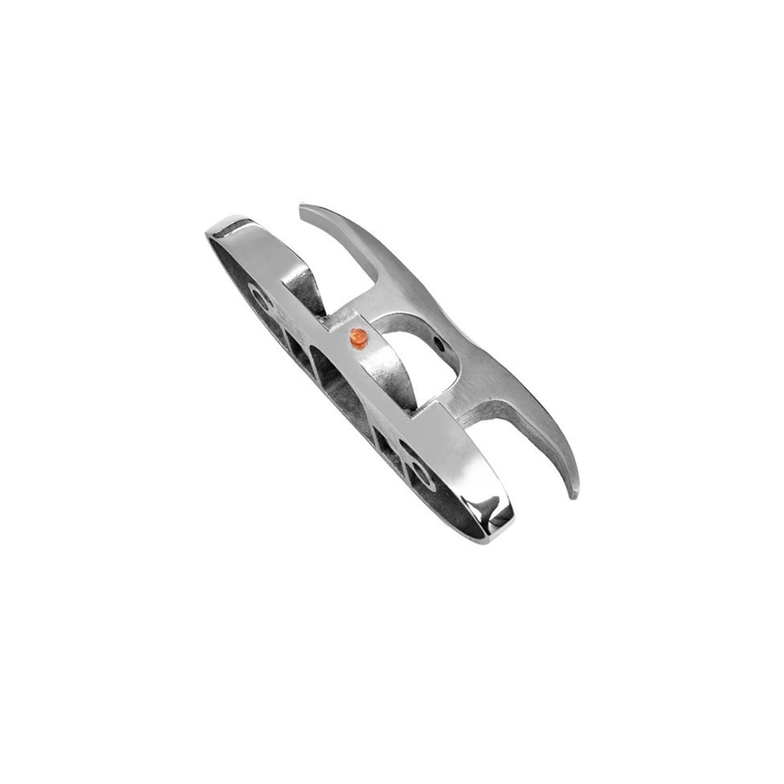 Boat Cleats,Stainless Steel Dock Cleats, Base Cleat Mooring Boat Cleat Marine Open Base