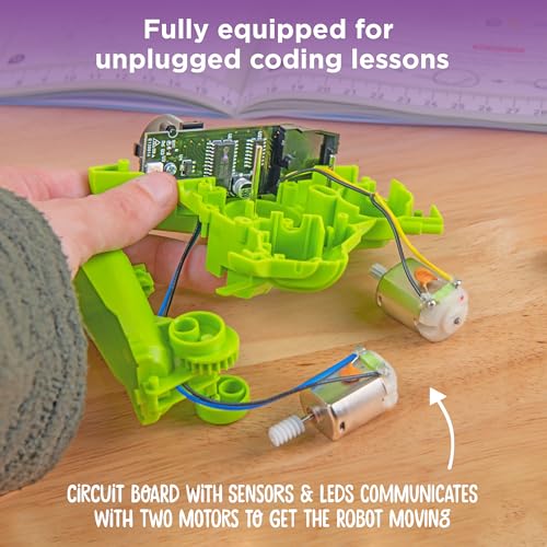 Thames & Kosmos My Robotic Pet: Coding Chameleon STEM Building & Experiment Kit | Color-Sensing Coding Robot for Boys & Girls Ages 8+, Screen-Free Educational Fun, Robotic Reptile with 3 Play Modes - Image 6
