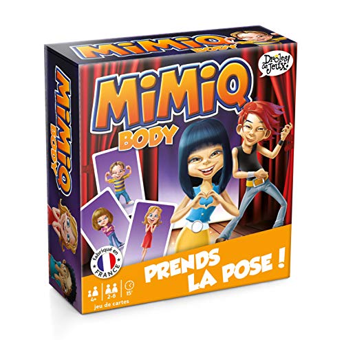 Preisvergleich Produktbild Droles de Spiele Mimiq Body, 130008023, Gelb