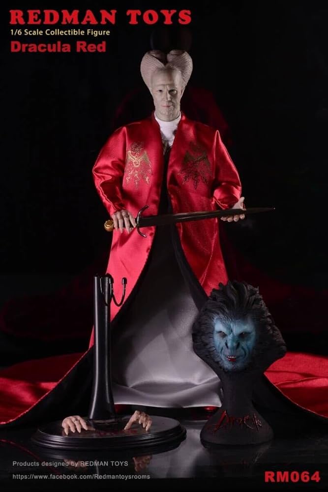 REDMAN TOYS 1/6 Dracula RED アップグレード.Ver Amazon.co.jp: REDMAN TOYS 1/6 Dracula RED アップグレード.Ver