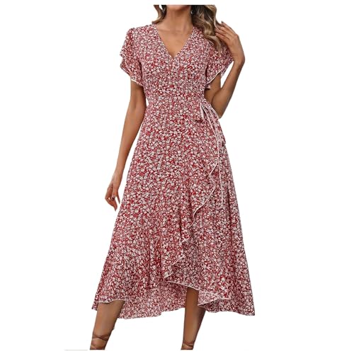 Vestido Mujer Largo Vestido Desigual Mujer Verano Vestidos Largo Mujer Verano Vestidos Playeros Mujer Verano 2020 Vestido Verano Vestidos Verano Mujer Talla Grande