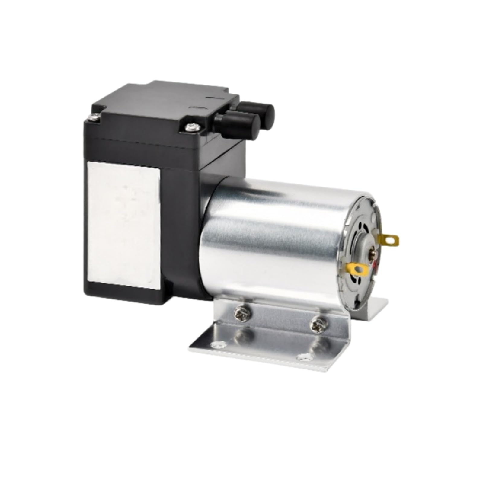 Bomba de vacío de 12V y 12L/min con diafragma sin aceite de 8W y succión de 72KPa