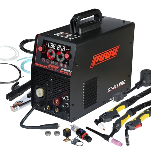 PUWU 5-in-1 Plasma Welder Combo