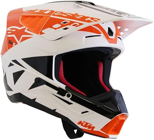 Casco de motocross y todoterreno KTM Supertech M5 DOT de Alpinestars