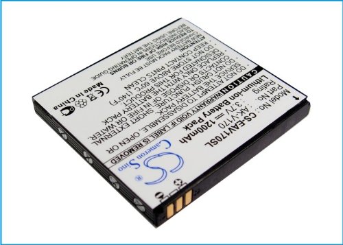 TechtekBattery 1200mAh compatible with [Emporia] AK-V170, Life+, Lifeplus replaces AK-V170 FBA