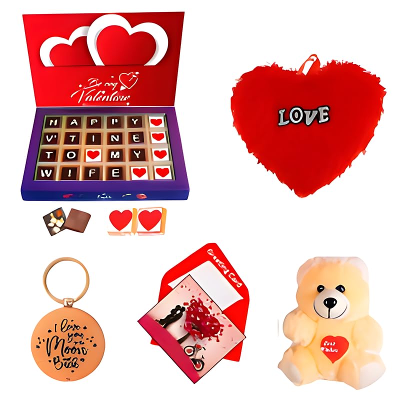 “Indulgent Chocolate Box – A Sweet Gift of Assorted Truffles & Chocolate Bars” (PACK OF 24)-image-38