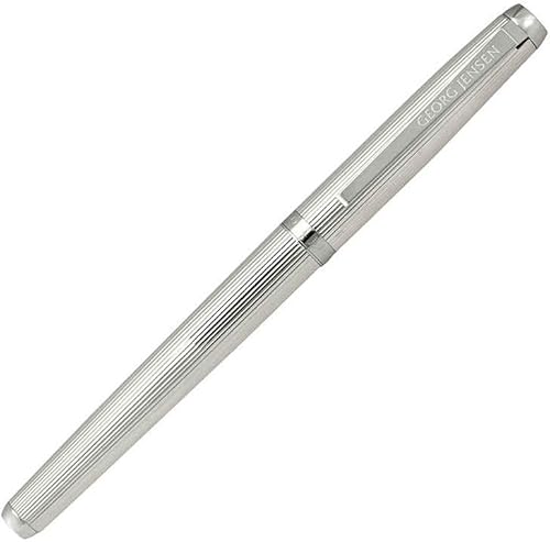 Georg Jensen Sterling Silver 925 Line Fountain Pen