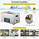 VEVOR Ultraschallreiniger Dual Frequency 30L, Professioneller Ultraschallreiniger 220V mit Heizung, Ultraschallreiniger aus Edelstahl für Teile Schmuck Platine 28/40kHz
