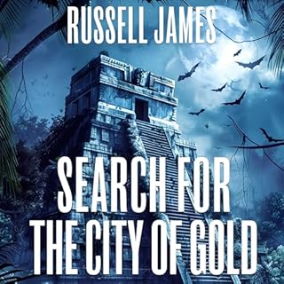 Search for the City of Gold Audiolibro Por Russell James arte de portada