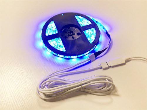 LitaElek 2pcs 1m/ 3.3ft RGBW LED Strip Extension Cable 5 Pin RGBW LED Tape Extension Cord LED Strip Connector LED Ribbon Extender LED Controller Connector for SMD 5050 RGBW LED Strip, White