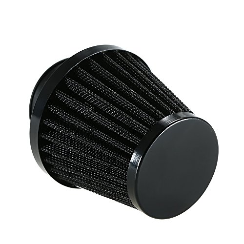Sangmei Respiro de filtro de ar de motocicleta de 35 mm/ 39 mm/ 48 mm/ 54 mm/ 60 mm compatível com c
