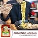 Pulmuone Non-Fried Ramyun Korean Noodles - 4 Pack Korean Instant Noodles Crab Flavor - Easy to Cook Authentic Korean Ramen with Distinctly Asian Broth and Chewy Noodle