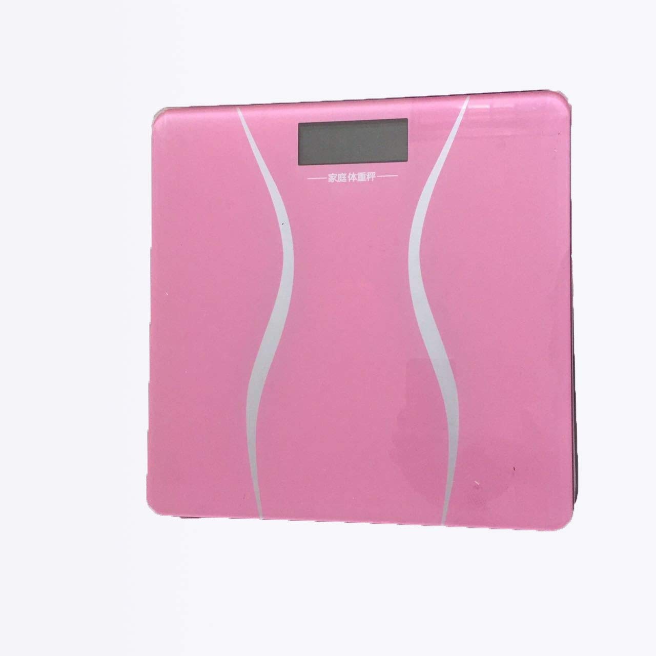 Bilancia Pesapersone in Vetro Temperato Regalo Elettronico Intelligente Bilancia Pesapersone Elettronica for La Salute della Casa Scala di Grasso corporeo Bluetooth