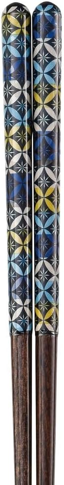 J-kitchens PID586824 Japanese Chopsticks Set, 5 Pairs, Material: Wood, Chopsticks, Dishwasher Safe, Made in Japan