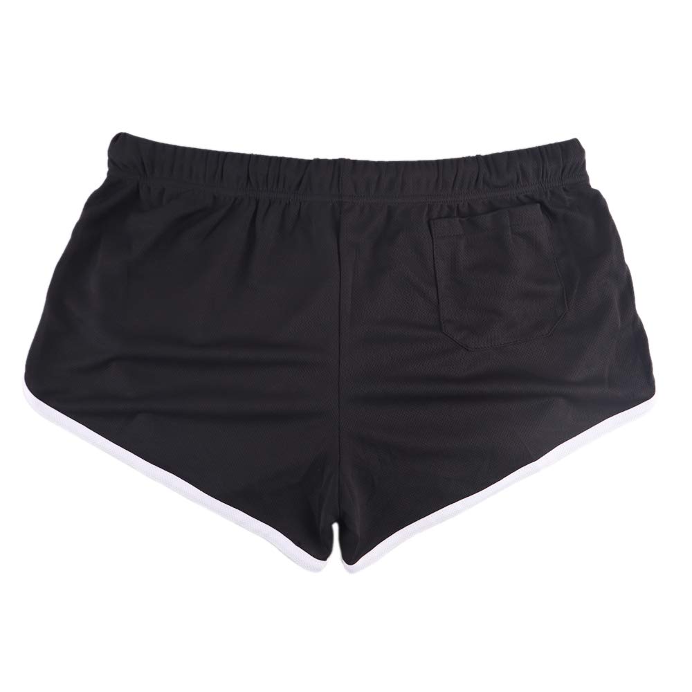 palglg Uomo Maglia Atletico Fitness Pantaloncini per in Esecuzione Allenarsi Nuoto Asciugatura Veloce Leggero