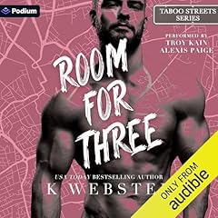 Room for Three Audiolibro Por K Webster arte de portada