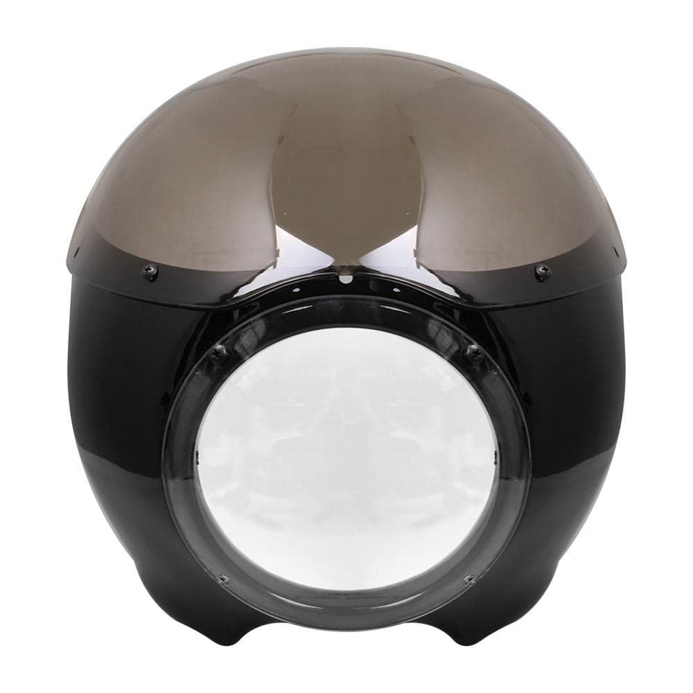 5 3/4" Cupolino Parabrezza per per Sportster 883 1200 per XL per Dyna 39mm Forcelle Accessori Moto Parabrezza Moto