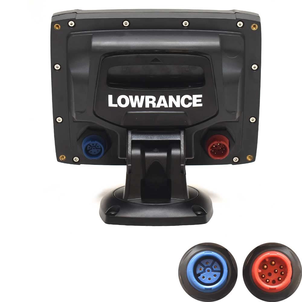 Lowrance Localizador Plotter Hook-5