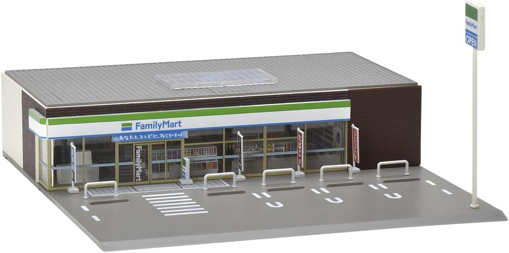 TOMIX N Gauge Convenience Store FamilyMart 4237 Diorama Supplies