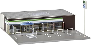 TOMIX Nゲージ コンビニエンスストア ファミリーマート 4237 ジオラマ用品