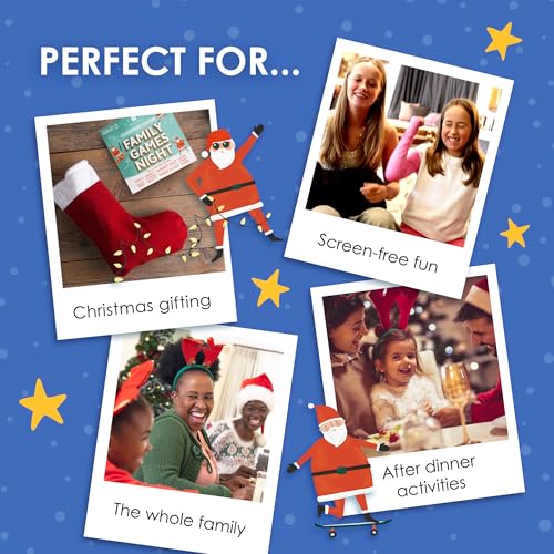 Talking Tables Christmas True or False Game with Paddles– Festive Dinner Party Game for Family Fun Travel Games – Stocking Filler Christmas Activity for Kids Age 12+ – PLASTIC FREE — photo 5