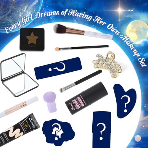 Christolab AC-12 Makeup Advent Calendar 2024,24 Days Beauty Advent Calendar Christmas Countdown Makeup Gift Sets, Lunar New Year Christmas Gifts For Teens Girls Daughter Girlfriend Wife thumb #4