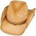 Peter Grimm - Drifters Tea Stained ROUNDUP Style Hat One Size