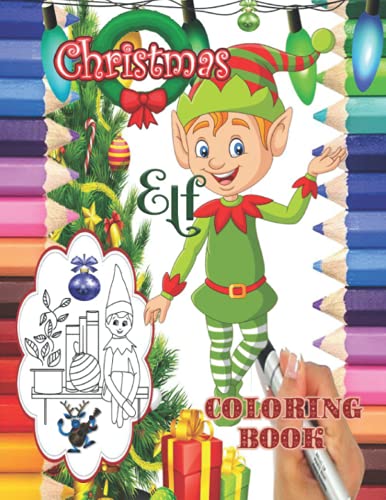 Elfos de Navidad para colorear ⮞Libros desde 2€ | DEELFO.COM