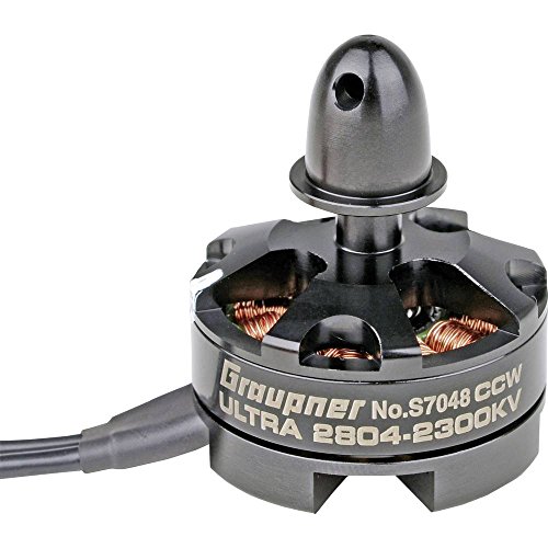 Preisvergleich Produktbild Graupner S7047 - Ultra 2804, 2300 KV, brushless Motor