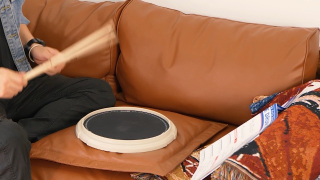 Amazon.co.jp: Donner ドラム 練習パッド トレーニングドラム セット