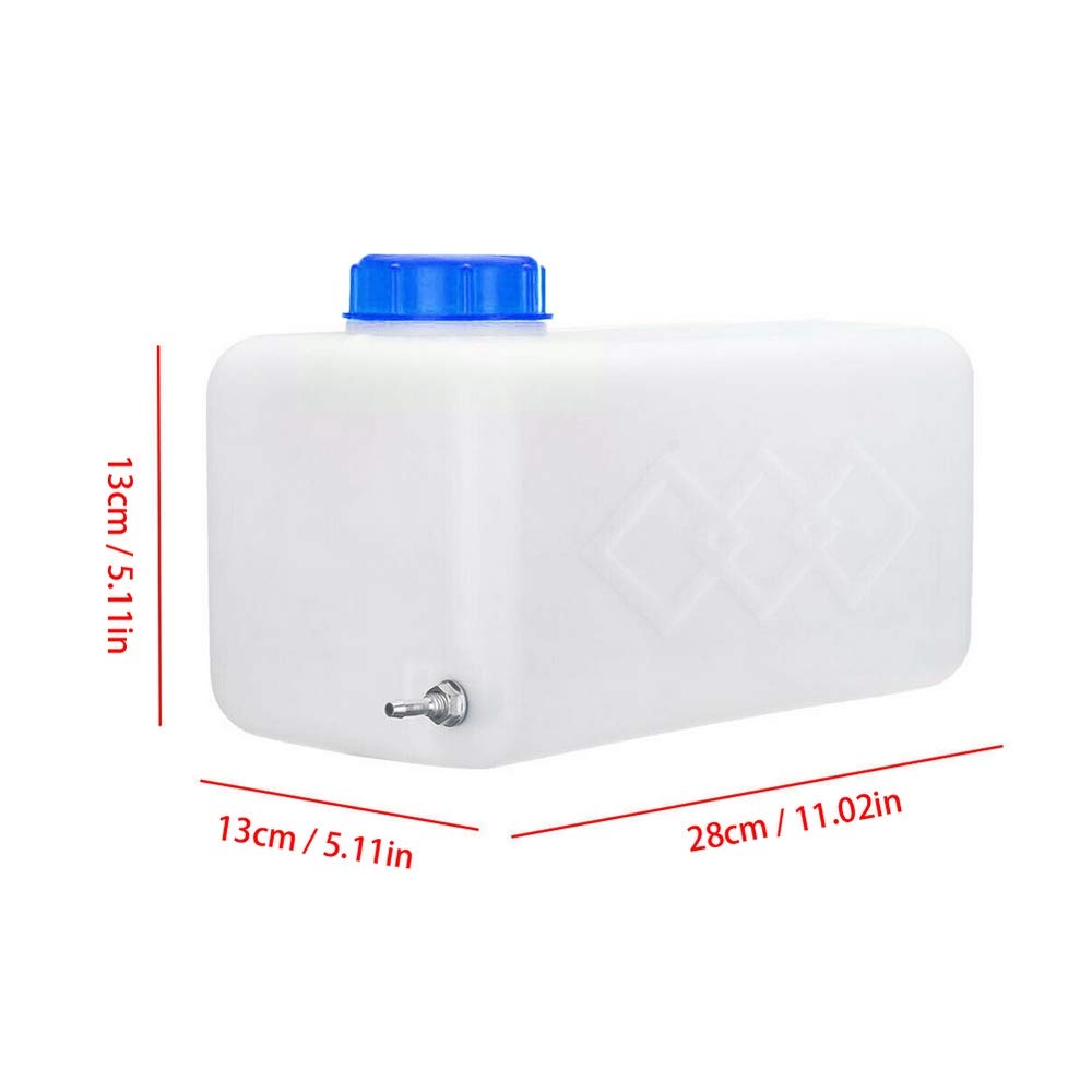 Buy Gas Can, 5.5L Fuel Tank Oil Gasoline Diesels Petrol Plastic Storage