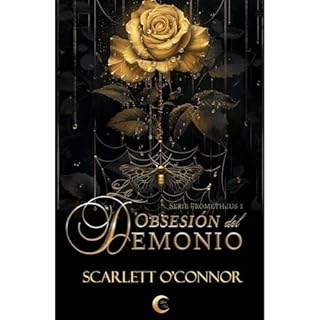 La obsesión del demonio Audiolibro Por Scarlett O'Connor, Lune Noir arte de portada