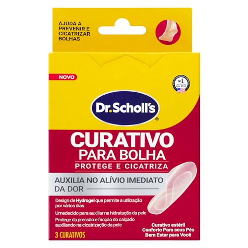 CURATIVO PARA BOLHAS DR. SCHOLL’S