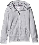 Limited Too Girls' Long Sleeve Zip Front Jersey Hoodie (More Styles Available)