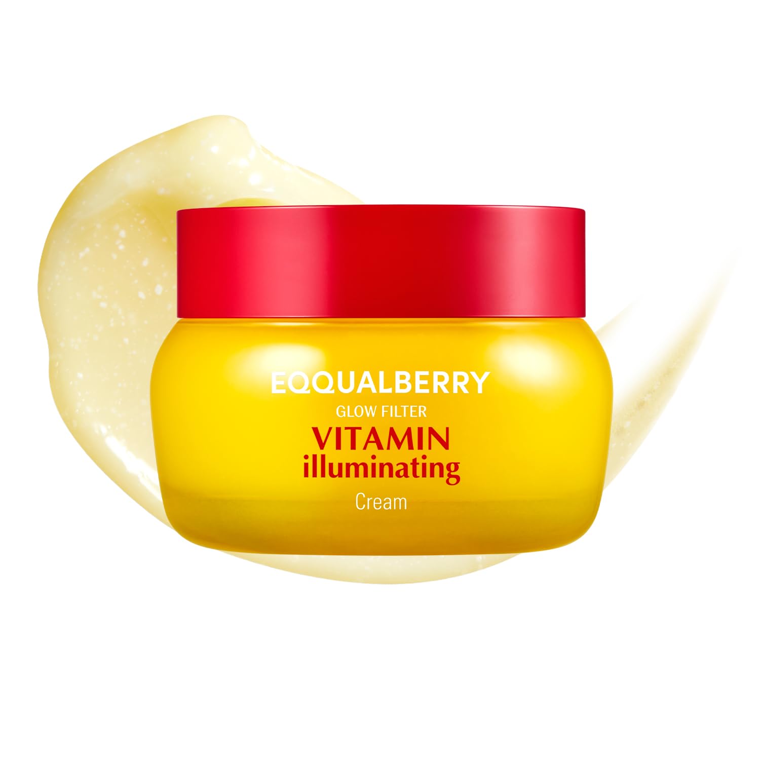 EQQUALBERRY Vitamin Illuminating Cream Vitamin C 5 Niacinamide 3 TXA Dark spots Cream Ceramide Barrier Strength Glowy Lightweight