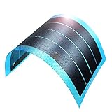 Portable Flexible-Solar-Panel-Charger Small Solar Panels for Science Projects Wireless Charger 1 Watt 6 Volt Thin-Film-Roll-up-Bendable-Amorphous-Solar-Panel Cell DIY for Car Camping Solar Charger