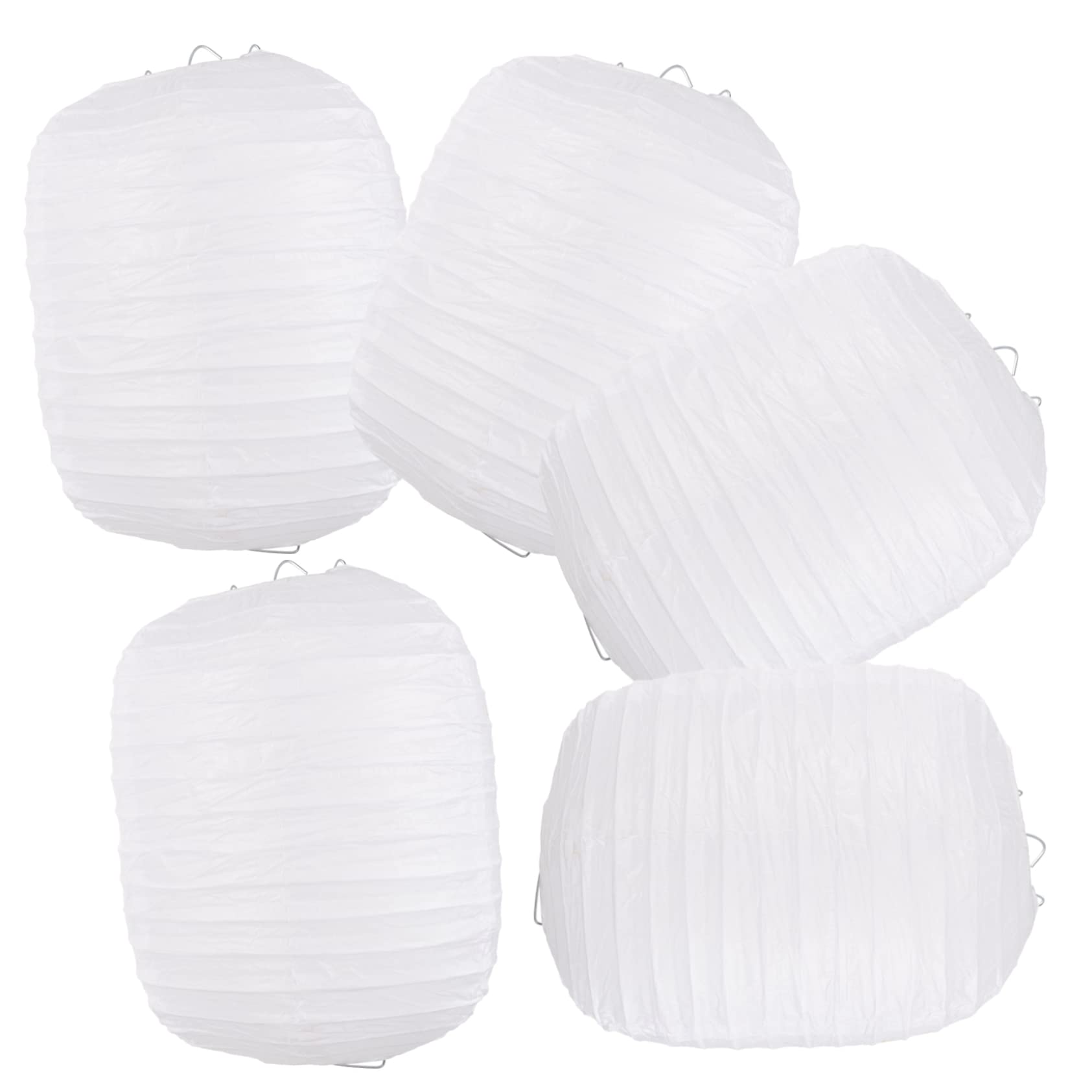 Artibetter 25piezas Linternas De Papel Decorativas Faroles Colgantes Plegables Para Fiestas Bodas y Decoración De Eventos Diseño Chic y Fácil Almacenamiento y Montaje