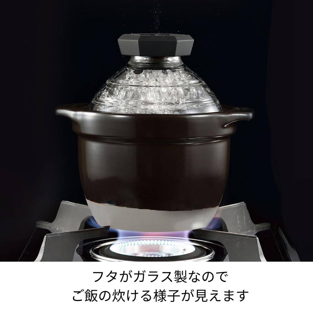 日本初最先端のガラス炊飯器✨ ノーコーティングガラス釜✨毒性なく安全✨最新炊飯器 日本初最先端のガラス炊飯器✨ ノーコーティングガラス釜✨毒性なく
