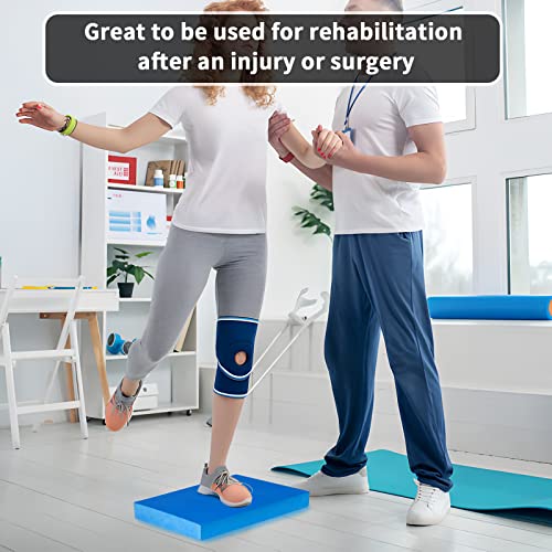 Feestars Foam Balance Pad, Exercise Balance Board For Stability Workout/Strength Training/Physical Therapy/Yoga/Fitness Exercise/Rehabilitation-15.7" X 13" X 2" #TOP5