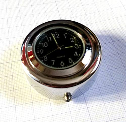 Time 4 Bikes Coque pour écrous de pied avec horloge Noir Cover