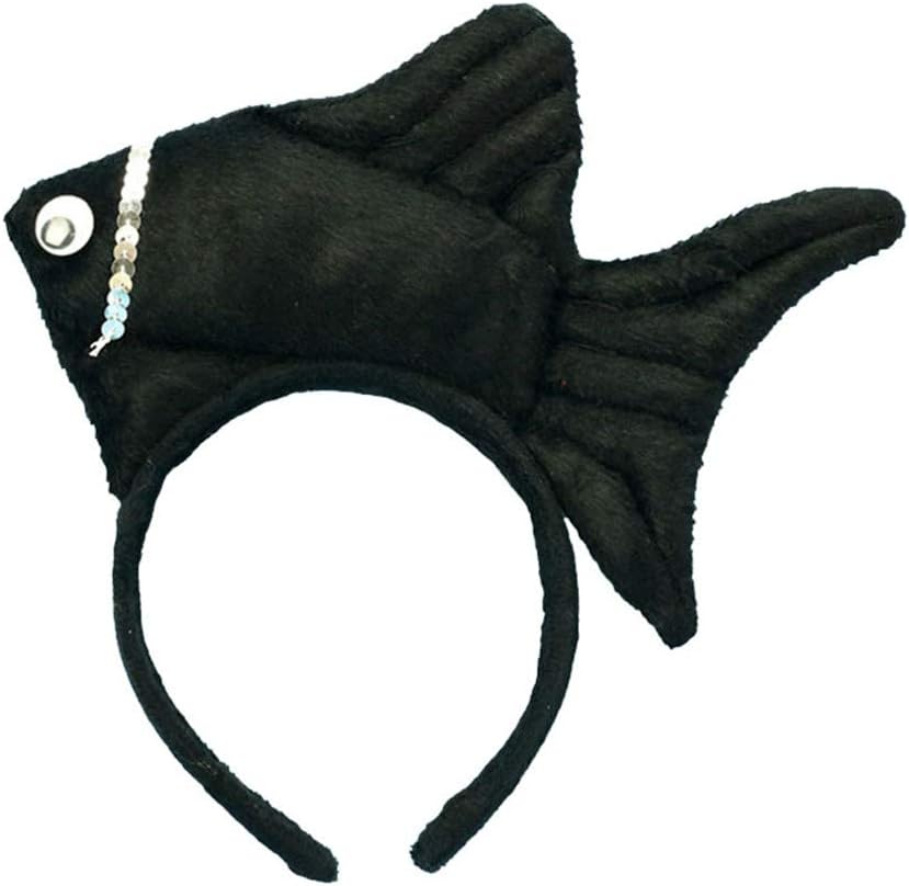 Laughter to SkyWomen Boy Girl Sea Animal Crab Fish Headbands Cosplay Props Birthday Party Costume Ears Headwear Gift Halloween Fancy Dress
