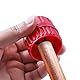 POFET 4pcs Copper Pipe Cleaner and Reamer Set, Pipe Cleaners,2 Copper Pipe Cleaners and 2 Reamers for Copper PVC and Flexible Steel Pipes
