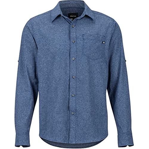Image of Marmot Men's Aerobora Long Sleeve Button Down Shirt