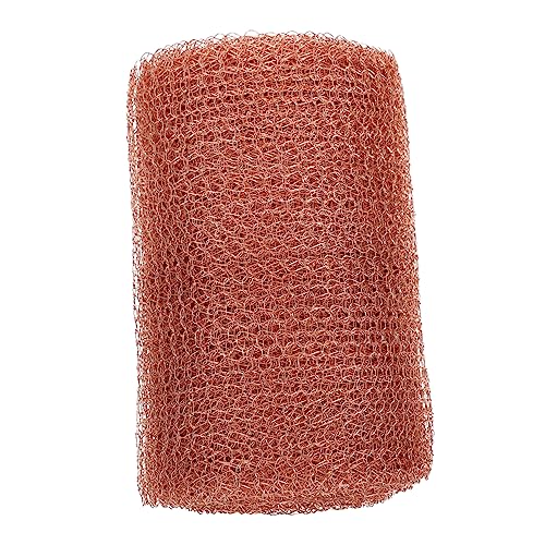 MUCKLILY Copper Wire Mesh Snail Stopper 1 Roll 10cm Wide Home Mesh for Garden Copper Blocker Easy Install