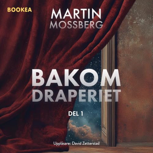 Diseño de la portada del título Bakom draperiet. Del 1