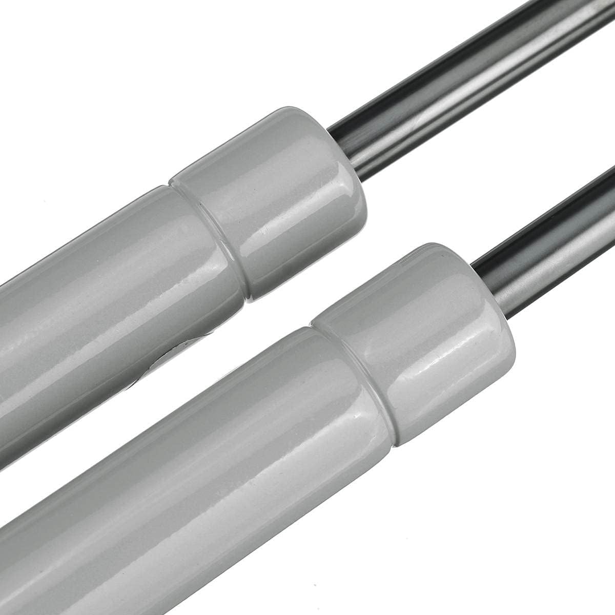 Car Gas Strut Bars Gas Spring Hood Support Rod Shock Lift Replacement for RV Bed Window Bus Caravans 2pcs 200-380N 195mm 8mm Gas Spring (Size : 250N)(200N)