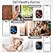 Smart Watches for Women Men with Bluetooth Call & AI Voice, 1.85